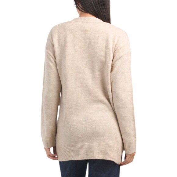 THREE DOTS Jo Wrap Cardigan - Picture 2 of 2